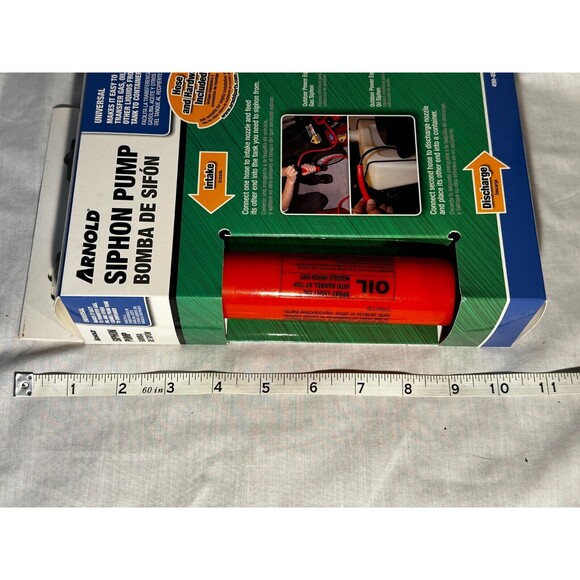 NEW Arnold Corp 490-850-0008 Siphon Small Engine Pump - Mower Snow Blower - Gas - Picture 7 of 7